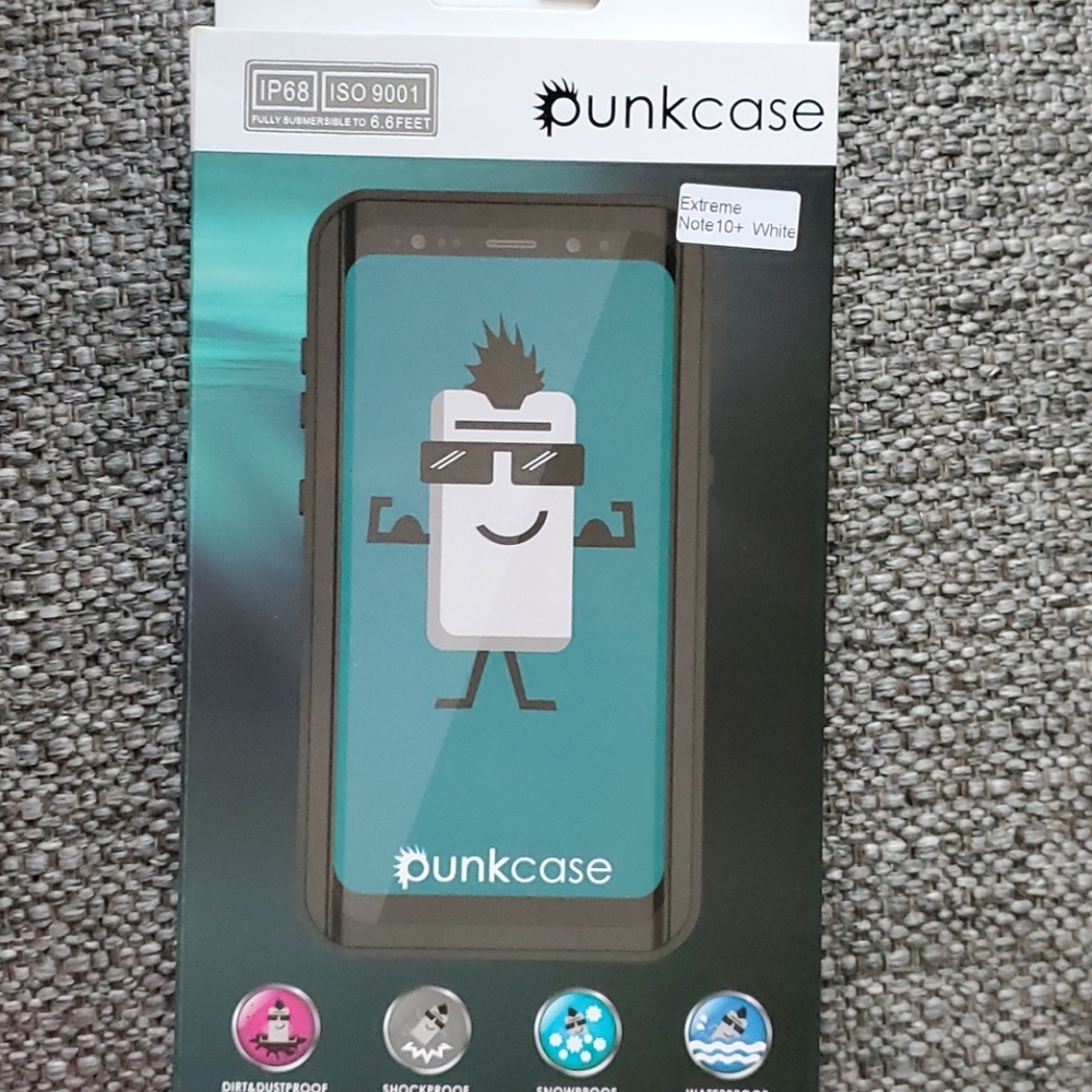 Punkcase waterproof for Note10+ 2meter drop